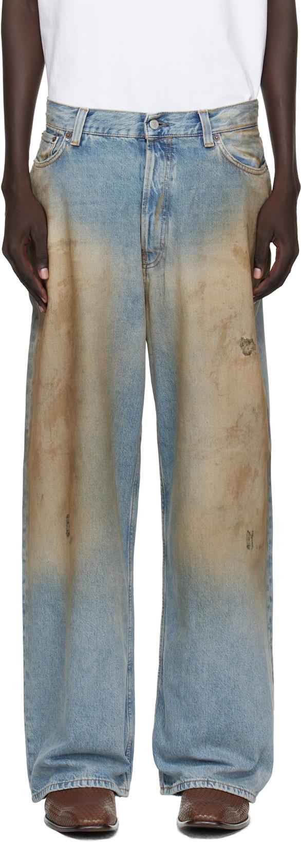 Blue Loose Fit 2023 Jeans by ACNE STUDIOS