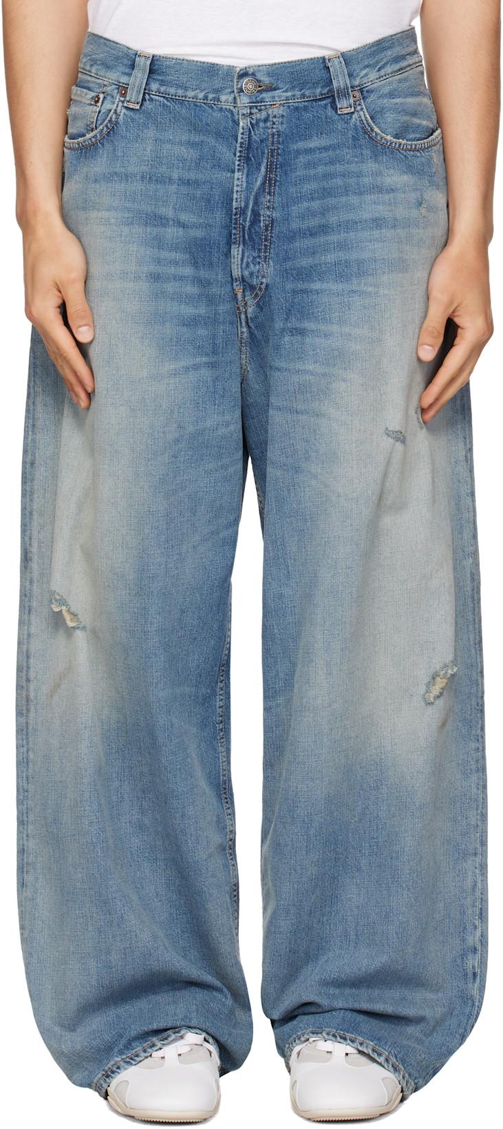 Blue Loose Fit 2023 Jeans by ACNE STUDIOS