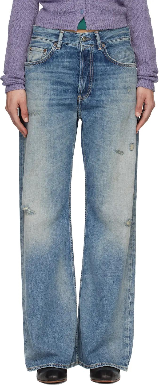 Blue Regular Fit 2021 Jeans by ACNE STUDIOS