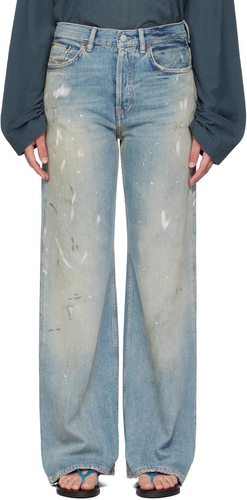 Blue Regular-Fit 2021F Jeans by ACNE STUDIOS