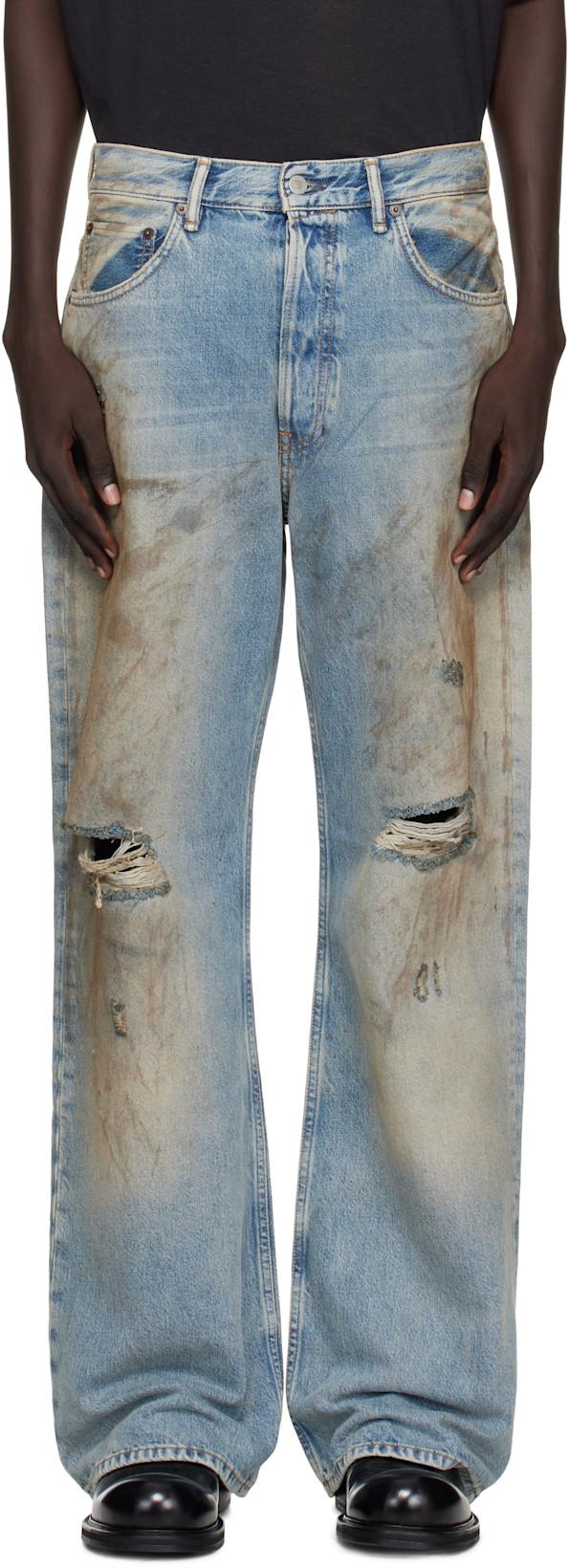 Blue Regular Fit 2021M Jeans by ACNE STUDIOS