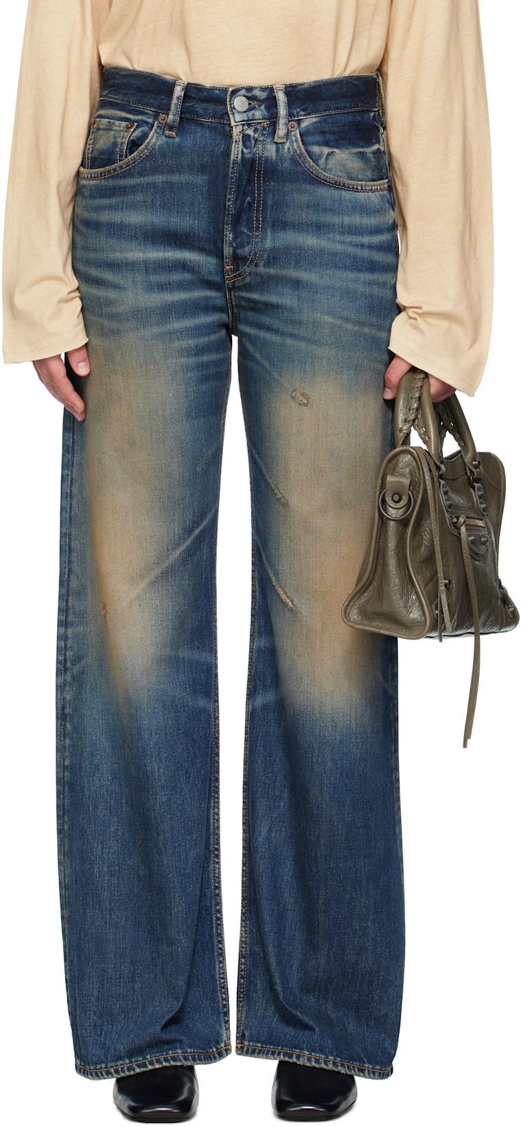 Blue Regular-Fit 2021M Jeans by ACNE STUDIOS