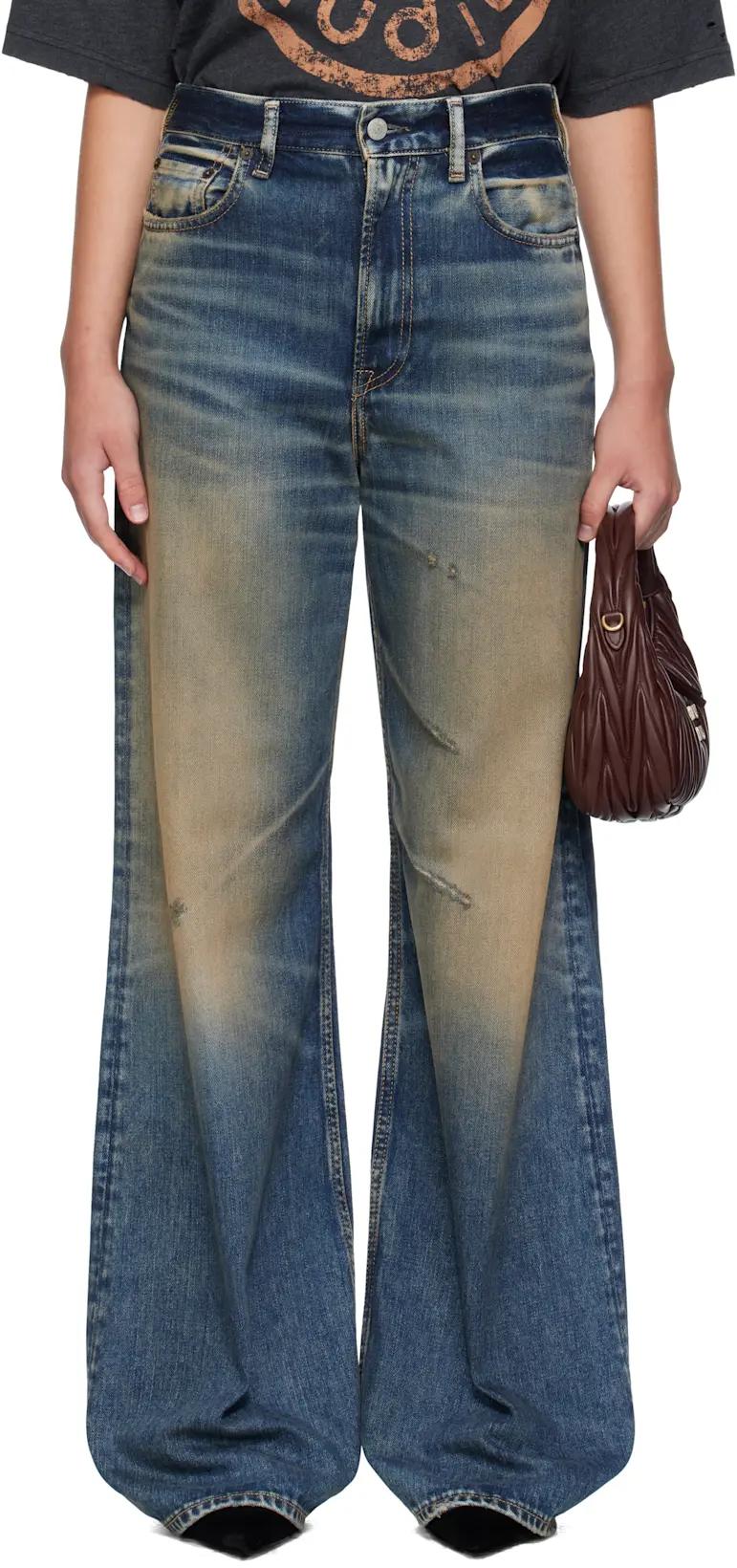 Blue Regular-Fit 2022F Jeans by ACNE STUDIOS