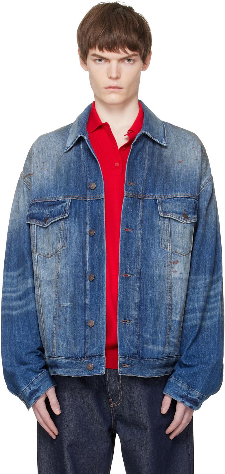 Blue Robert Trafalgar Denim Jacket by ACNE STUDIOS