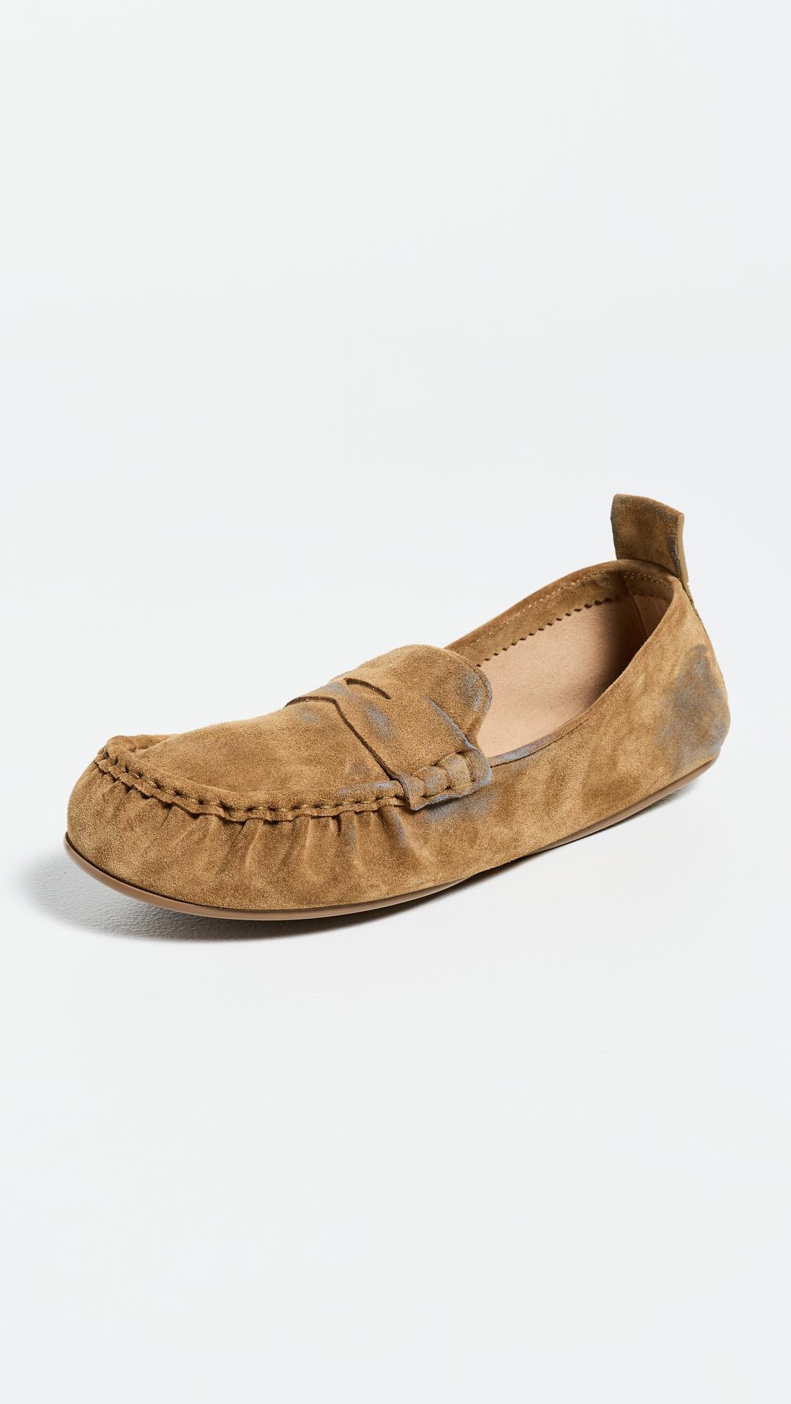Bojan Suede Saddle Loafers by ACNE STUDIOS