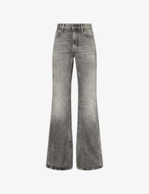 Bootcut-Leg High-Rise Denim Jeans by ACNE STUDIOS