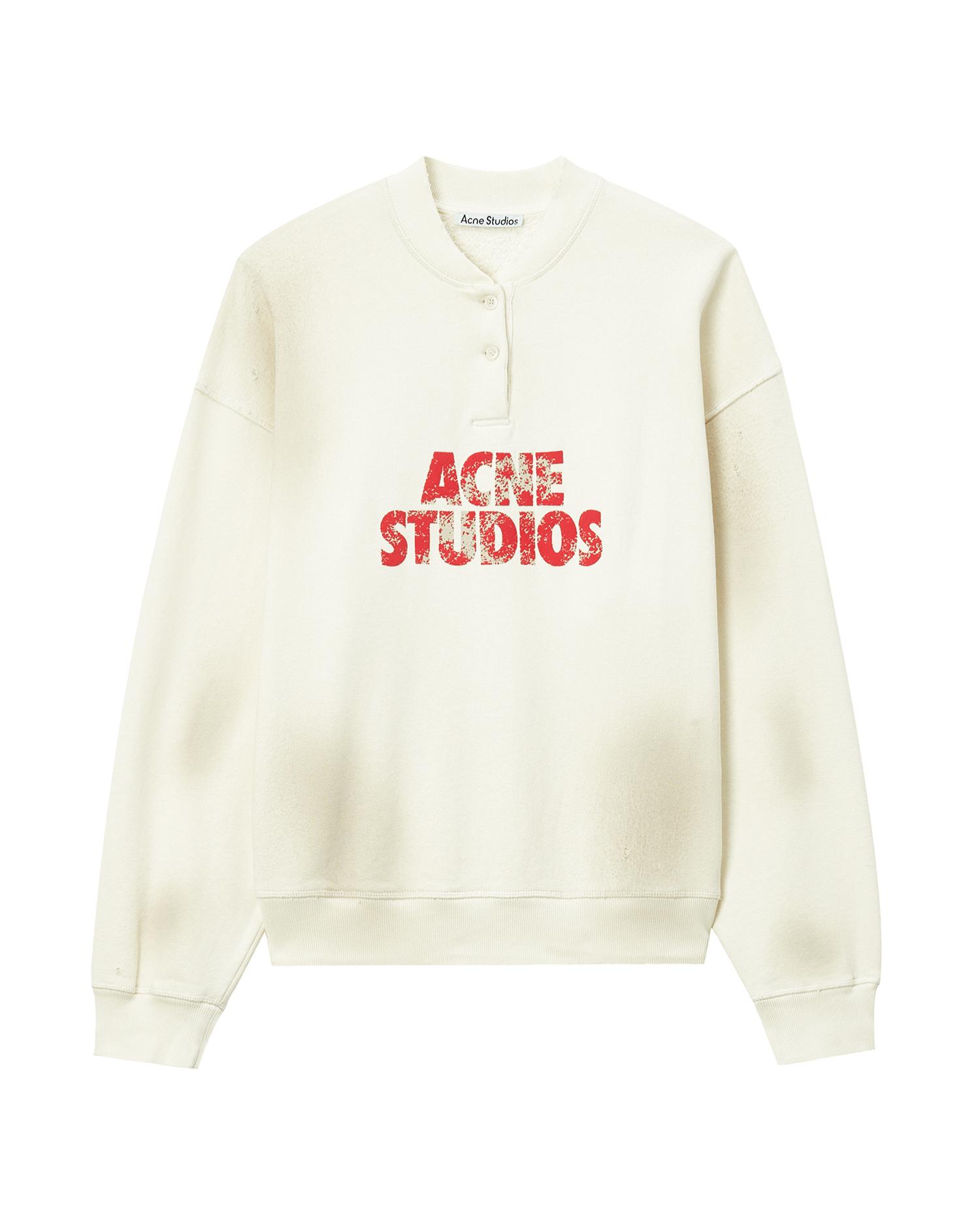 Branded sweatshirt by ACNE STUDIOS