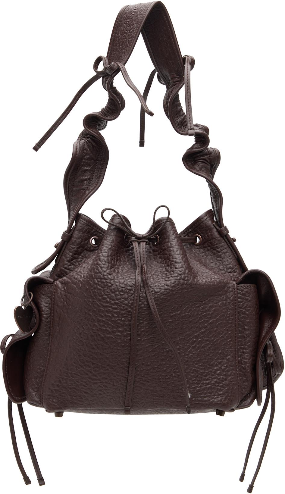 Brown Multipocket Bag by ACNE STUDIOS