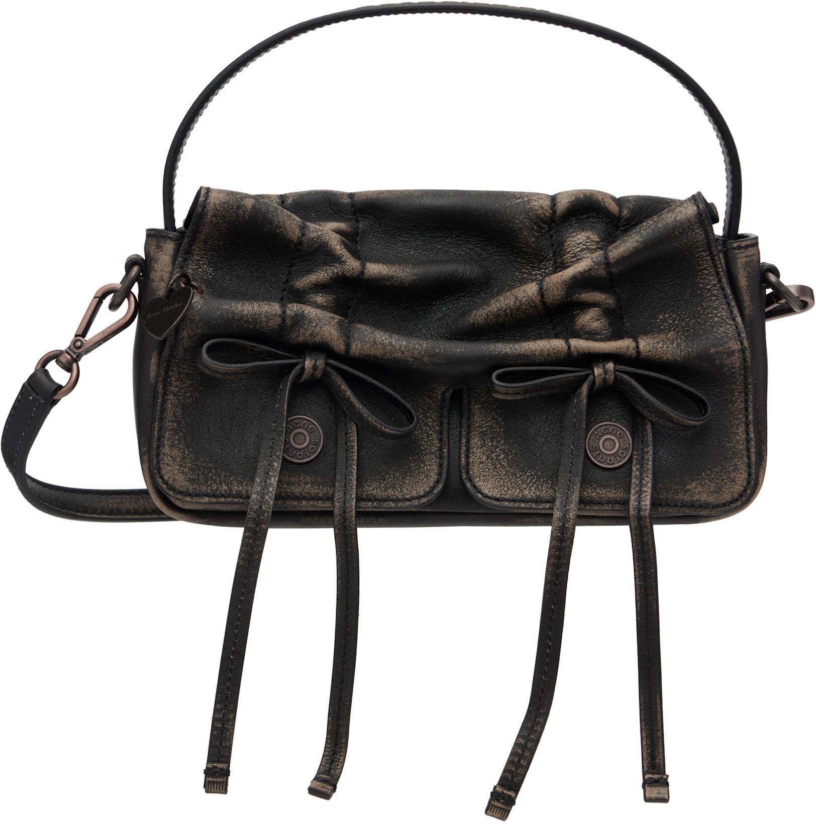 Brown Multipocket Micro Bag by ACNE STUDIOS