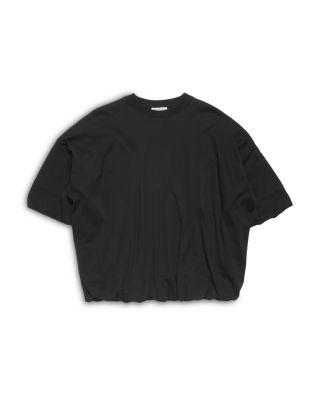 Bubble Hem Tee by ACNE STUDIOS