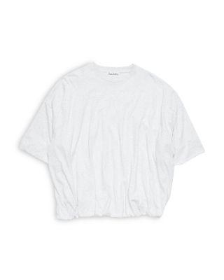 Bubble Hem Tee by ACNE STUDIOS