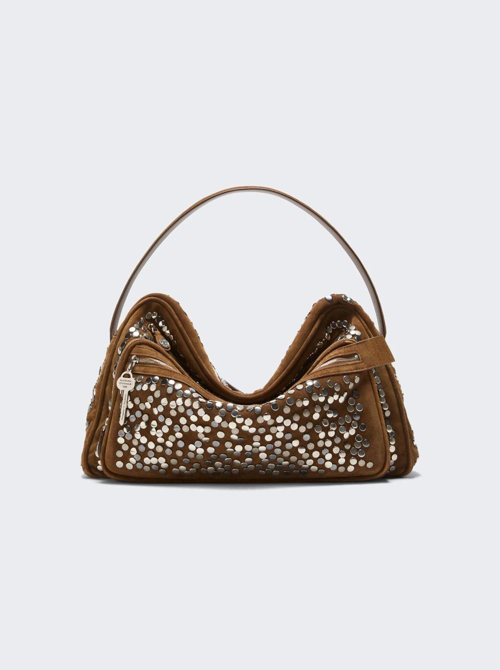Camero Camera Shoulder Bag Cognac Brown  | The Webster by ACNE STUDIOS
