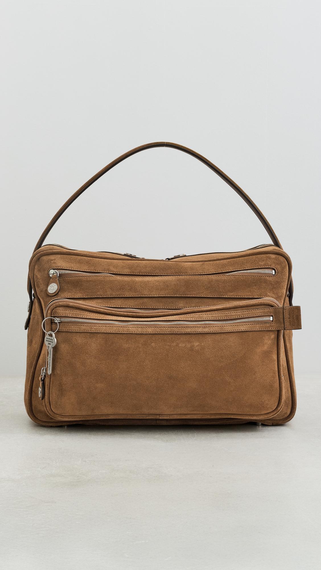 Camero Camera Suede Bag by ACNE STUDIOS