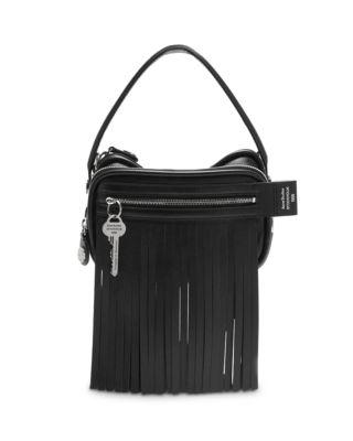 Camero Kit Fringe Leather Handbag by ACNE STUDIOS