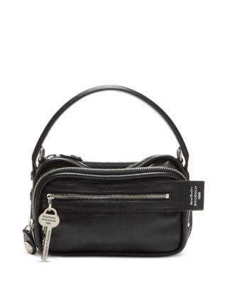 Camero Kit Leather Crossbody Bag by ACNE STUDIOS