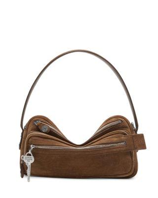 Camero Party Suede Shoulder Bag by ACNE STUDIOS