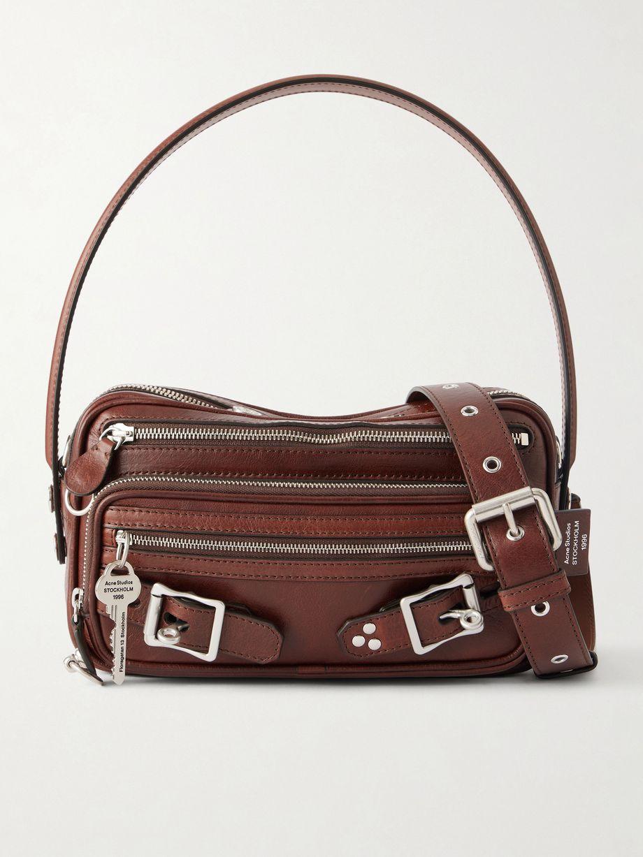 Camero Party leather shoulder bag by ACNE STUDIOS