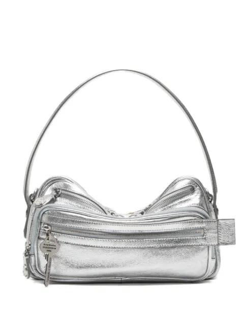 Camero Party metallic-finish shoulder bag by ACNE STUDIOS