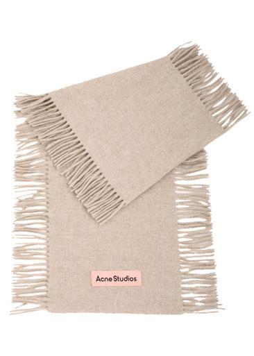 Canada Cancan fringed wool scarf by ACNE STUDIOS