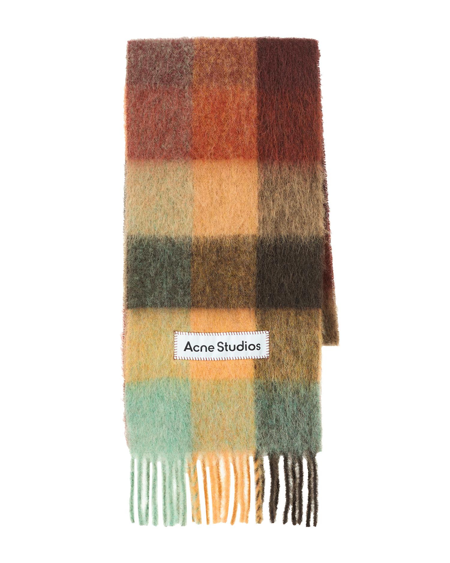 Checkered scarf by ACNE STUDIOS