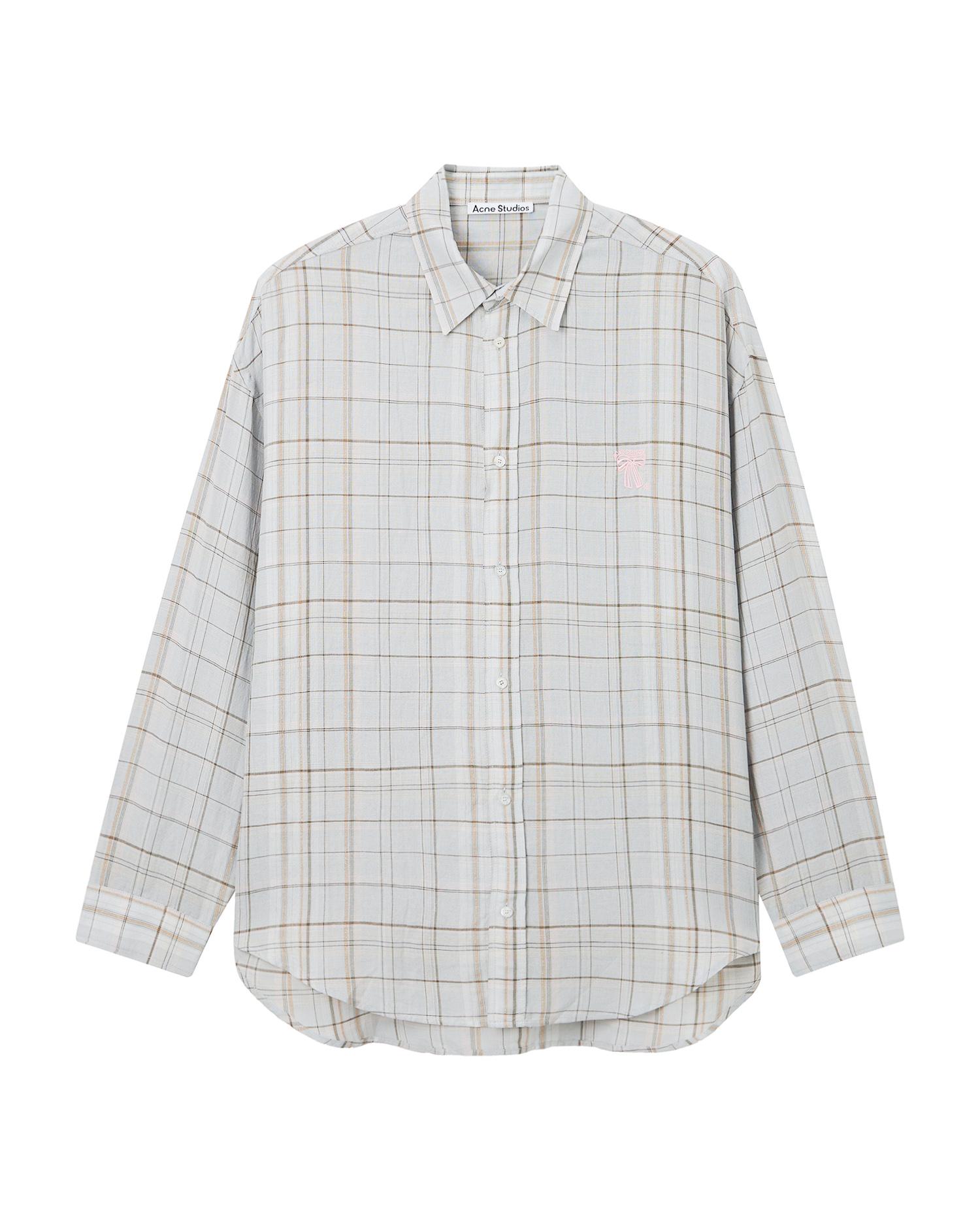 Checkered shirt by ACNE STUDIOS