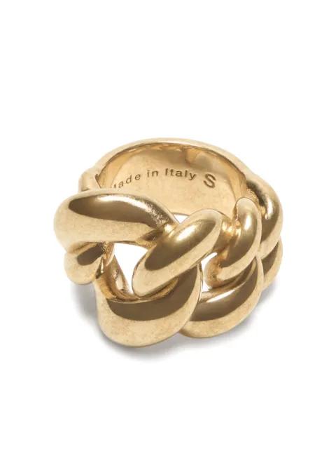 Chunky chain ring by ACNE STUDIOS