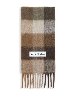 Color Check Scarf by ACNE STUDIOS
