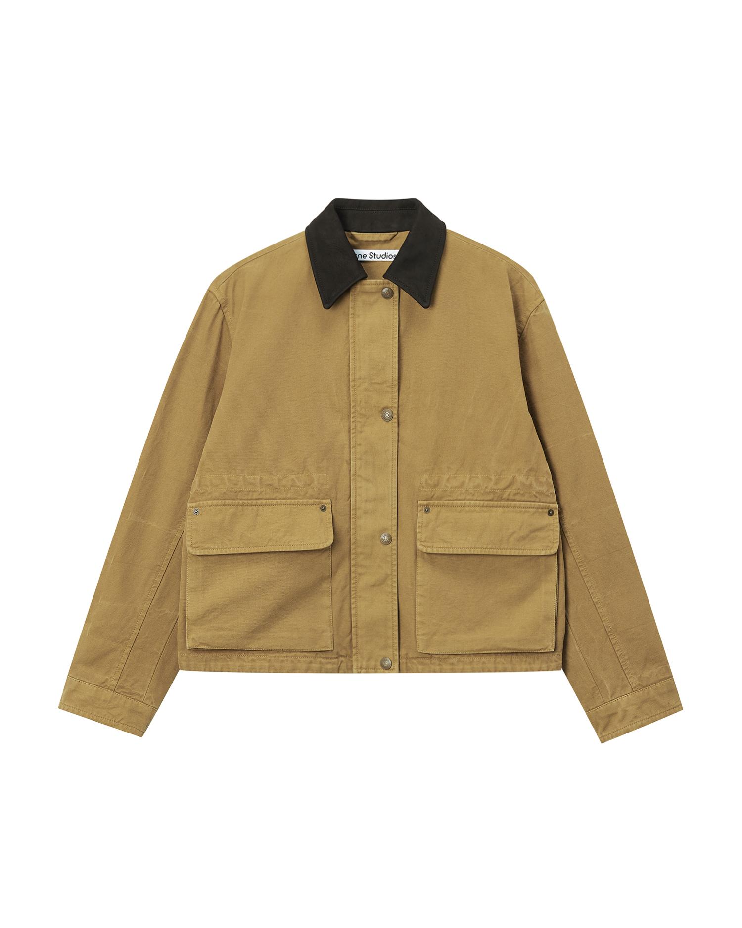 Contrast collar jacket by ACNE STUDIOS