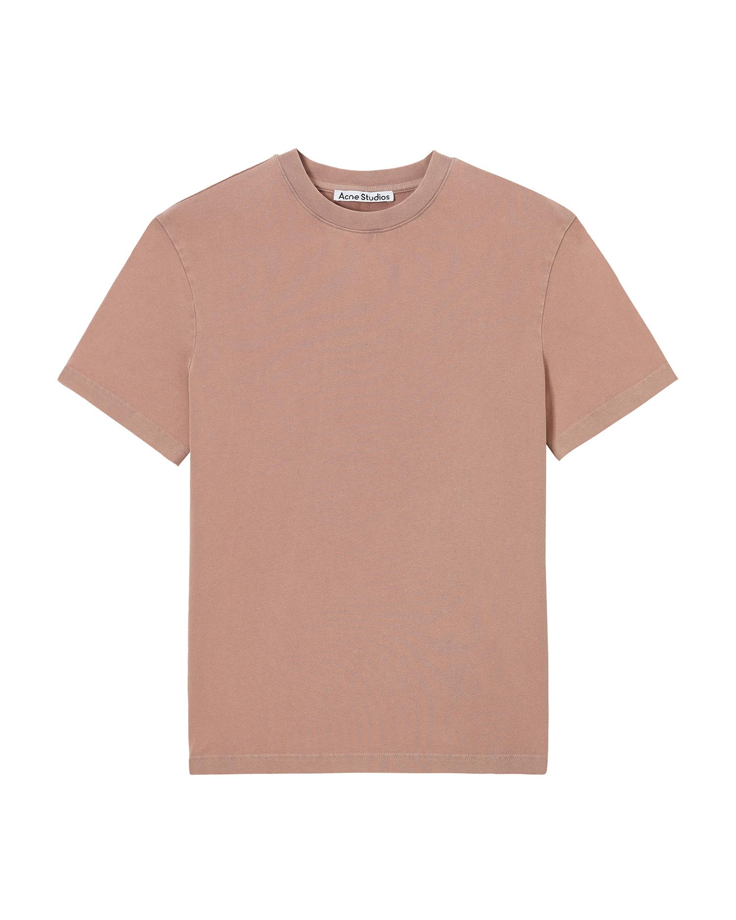 Cotton crew neck tee by ACNE STUDIOS