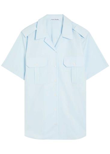 Cotton-poplin shirt by ACNE STUDIOS