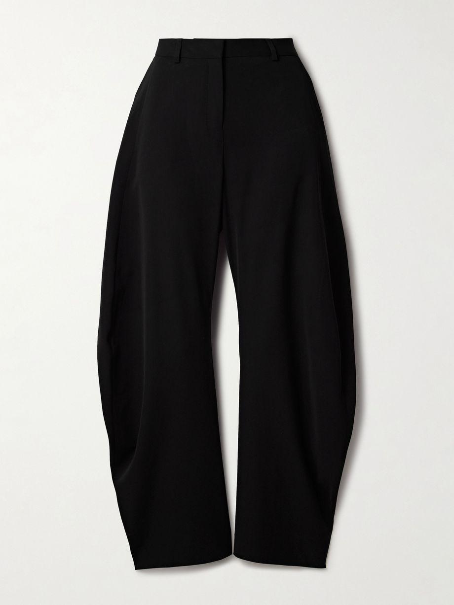 Crepe barrel-leg pants by ACNE STUDIOS