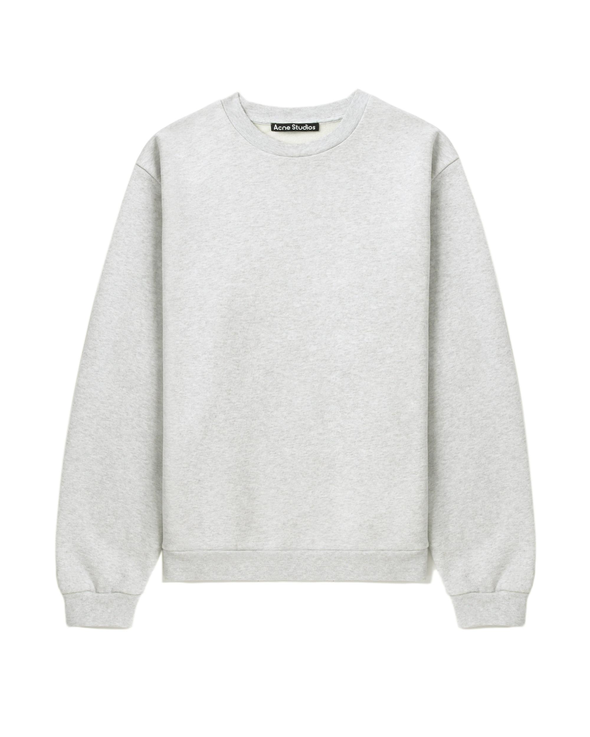 Crew neck fleece sweatshirt by ACNE STUDIOS