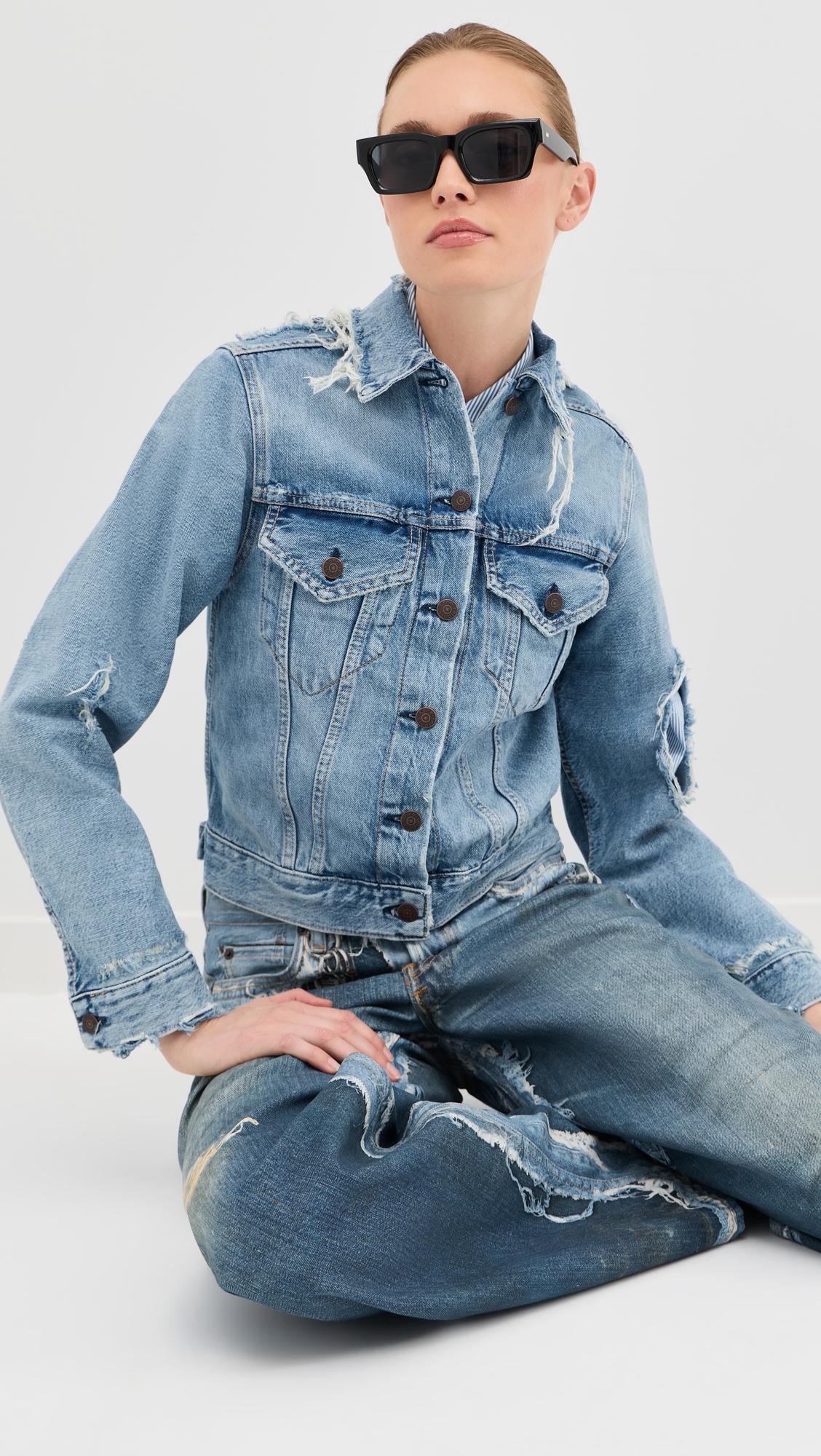 Denim Jacket by ACNE STUDIOS
