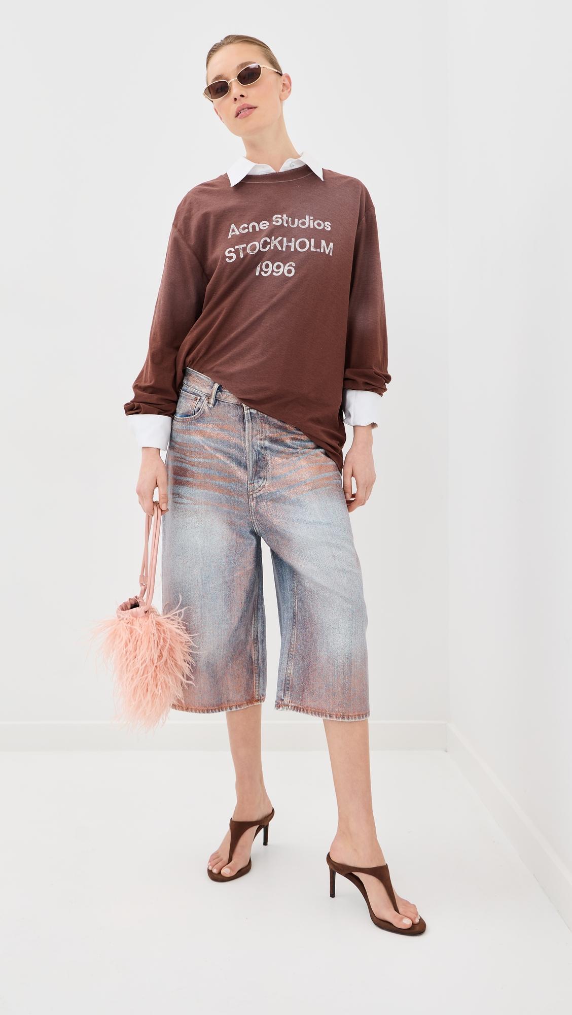 Denim Shorts by ACNE STUDIOS