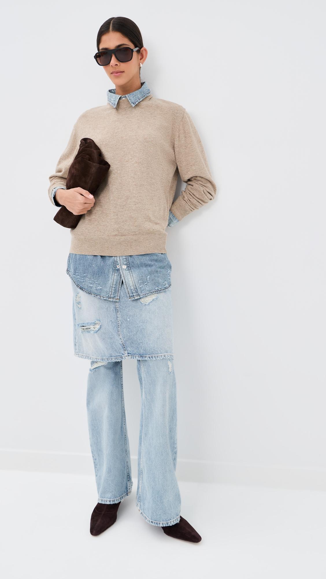Denim Trousers by ACNE STUDIOS