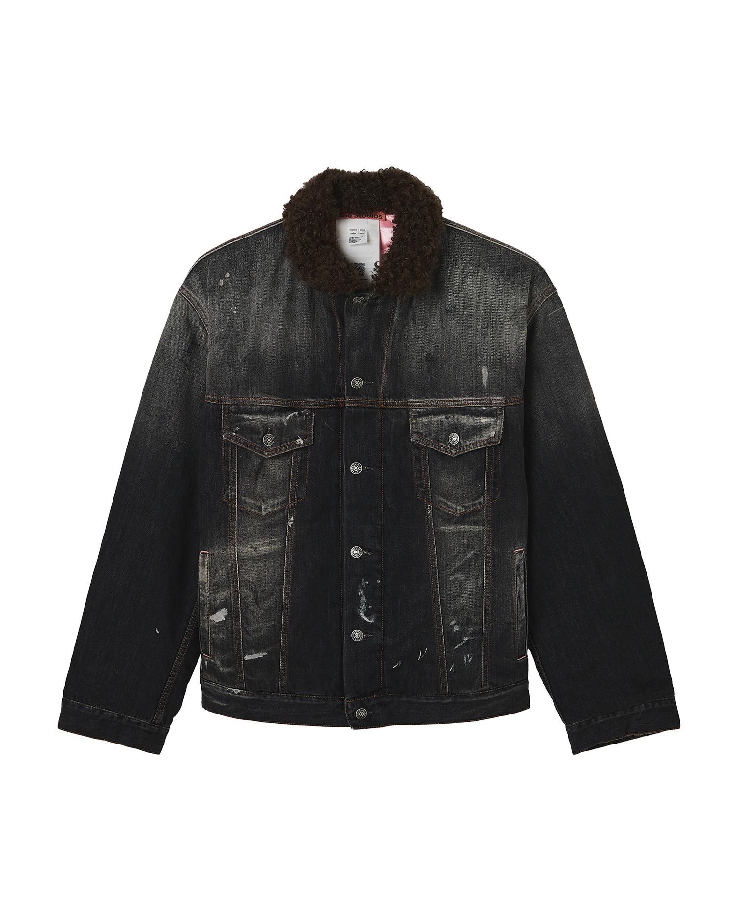 Denim jacket by ACNE STUDIOS