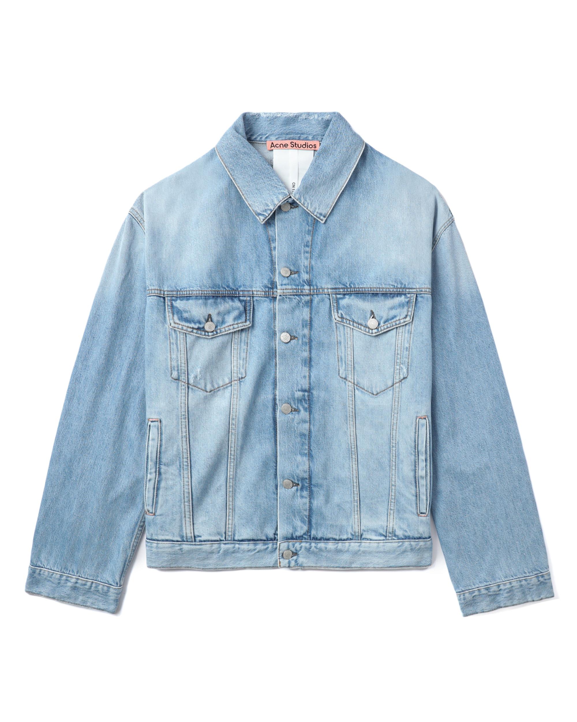 Denim jacket by ACNE STUDIOS