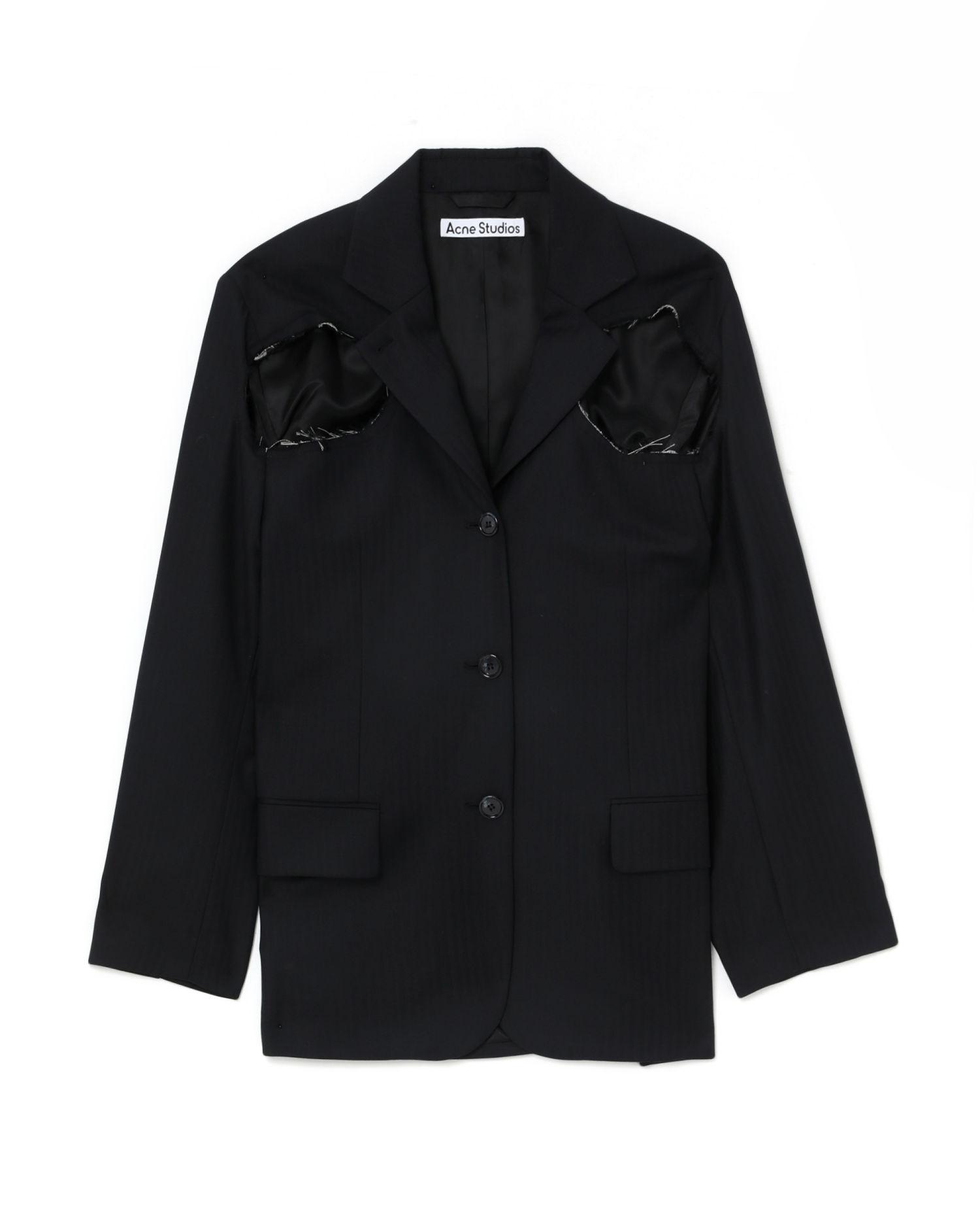 Destructed suit jacket by ACNE STUDIOS