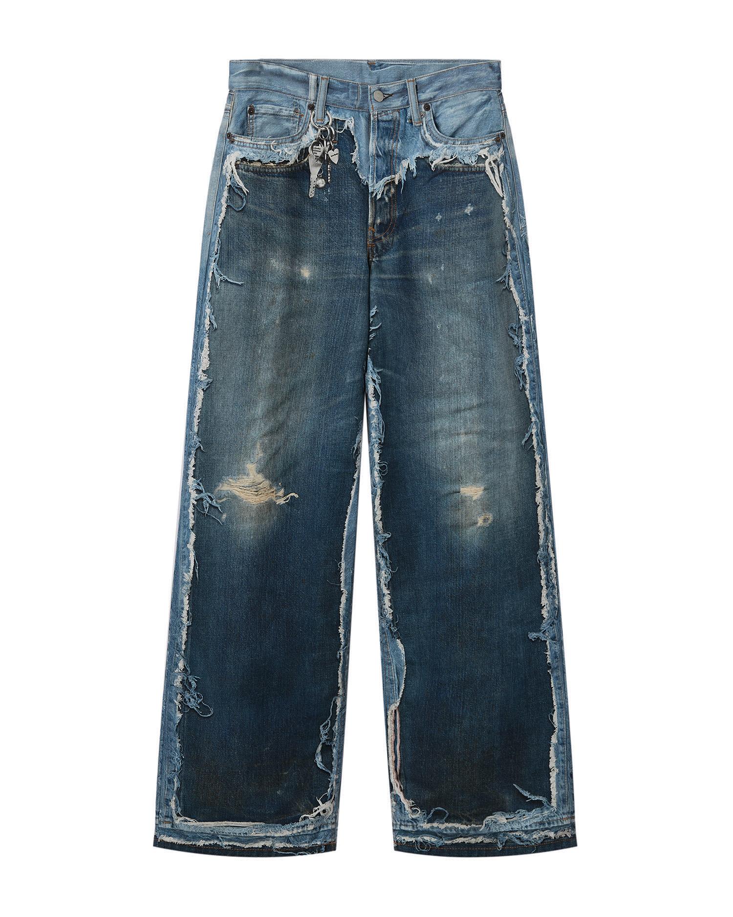 Distressed jeans by ACNE STUDIOS