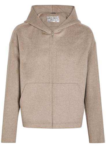 Doveria hoodied wool and cashmere-blend jumper by ACNE STUDIOS