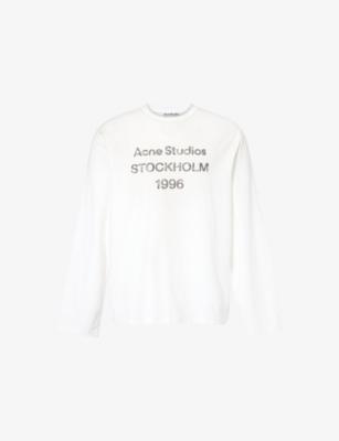 Edden 1996 Long-Sleeve Cotton T-shirt by ACNE STUDIOS
