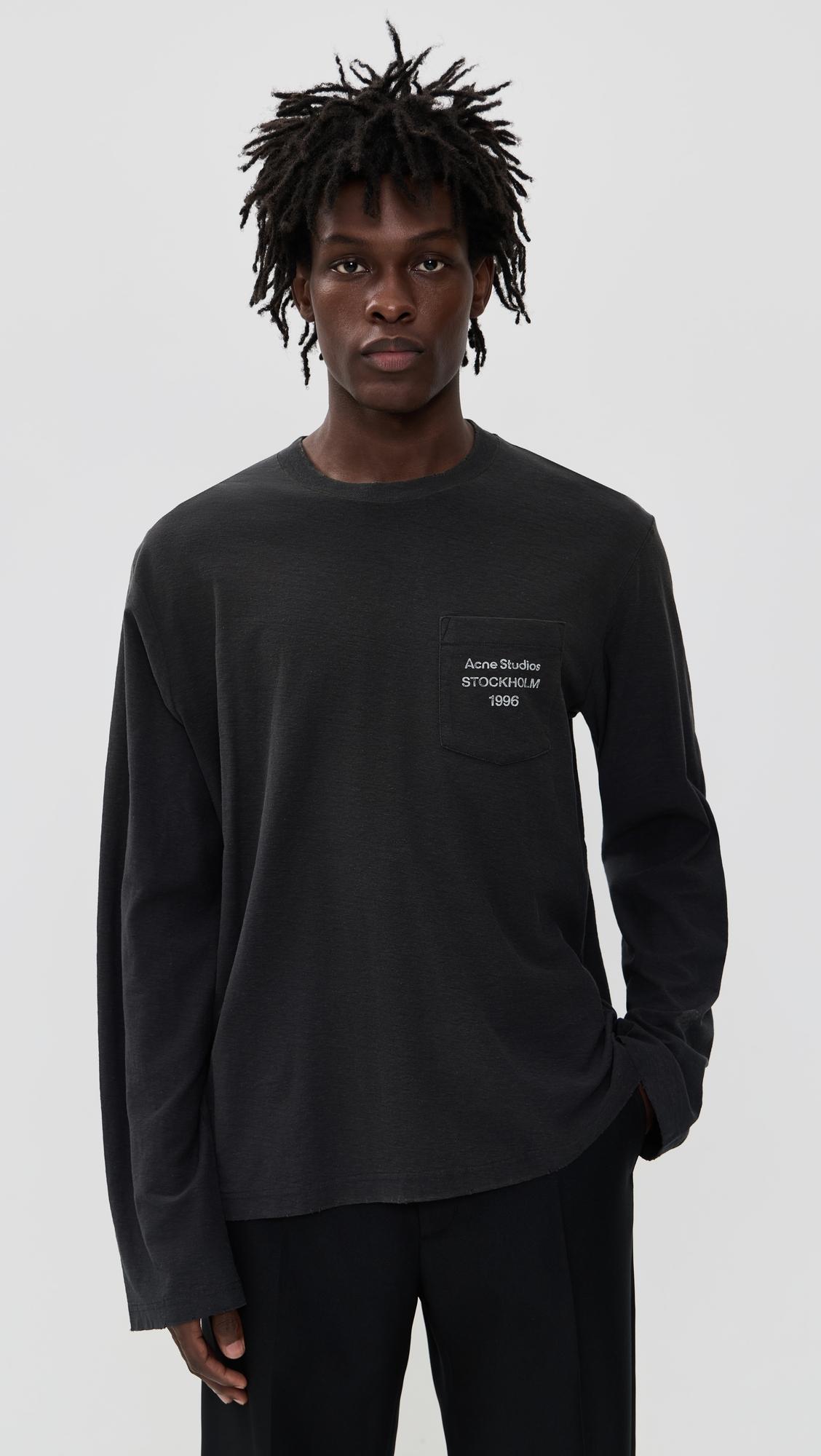 Edden Long Sleeve Tee by ACNE STUDIOS