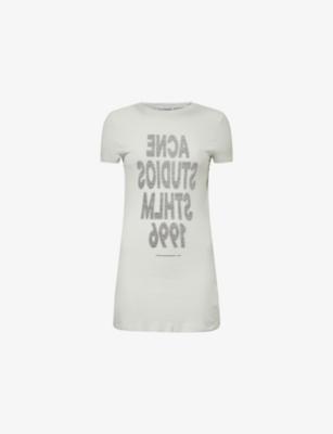 Eliver Logo-Print Cotton T-Shirt by ACNE STUDIOS