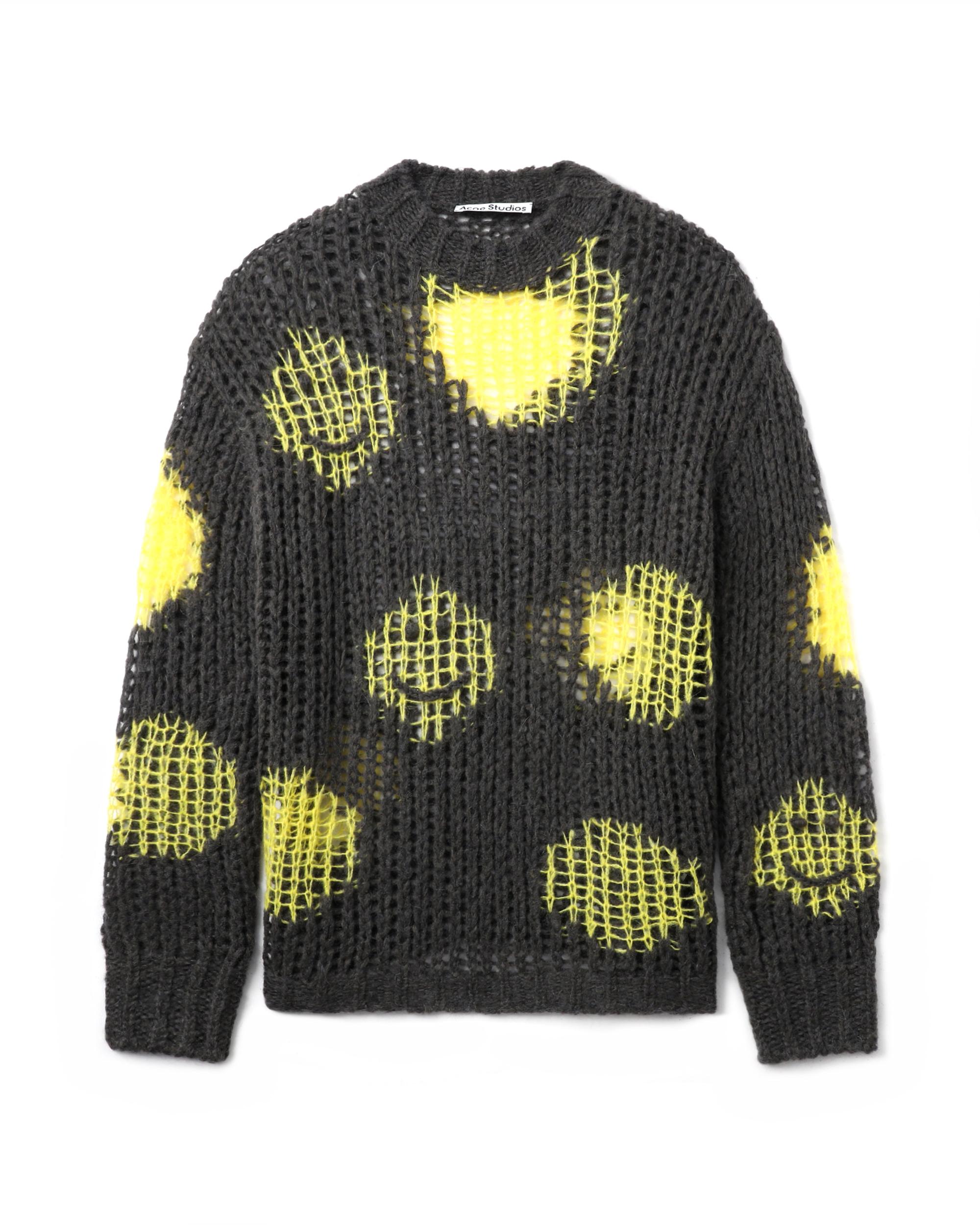 Embroidered mohair jumper by ACNE STUDIOS
