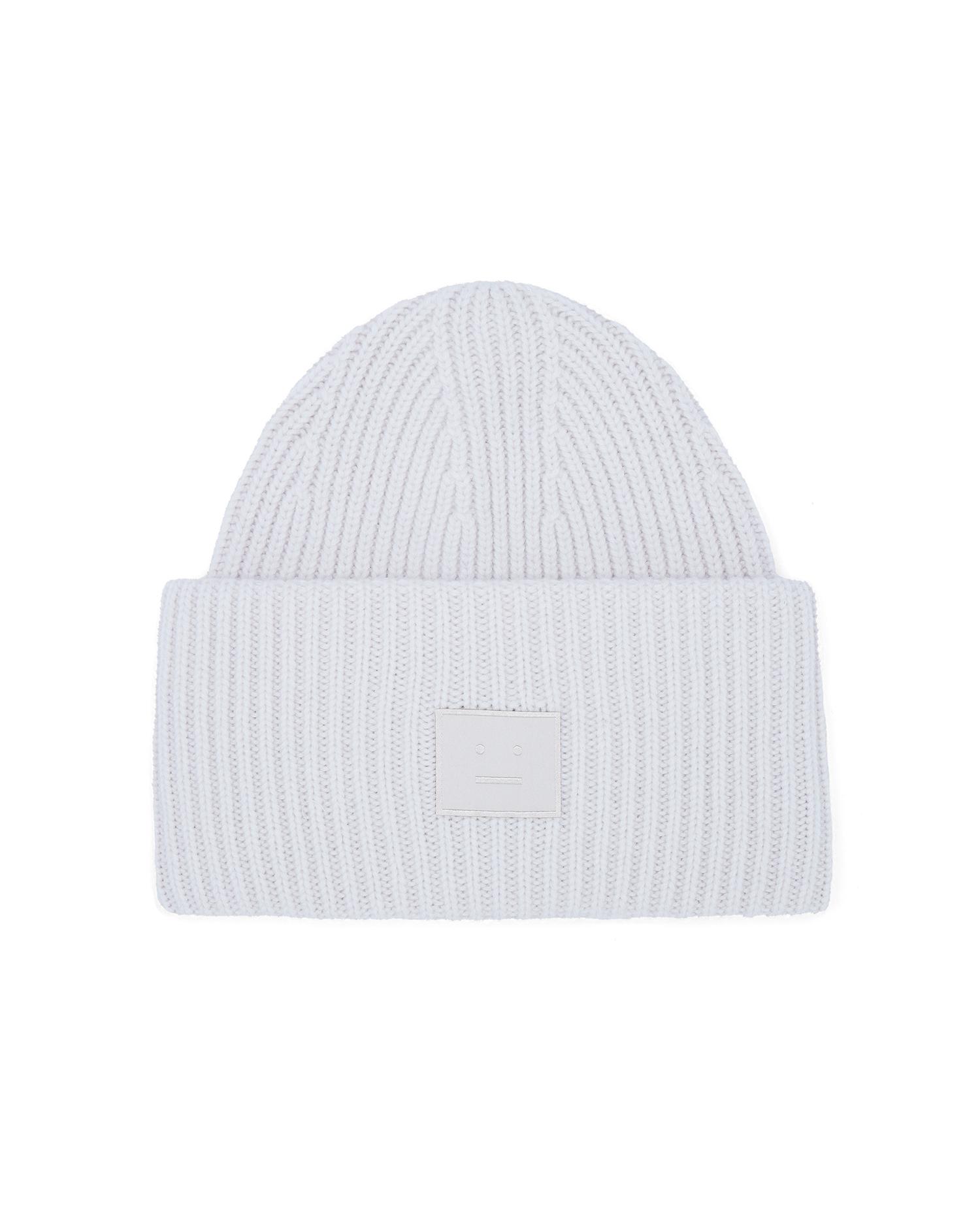Face logo beanie by ACNE STUDIOS