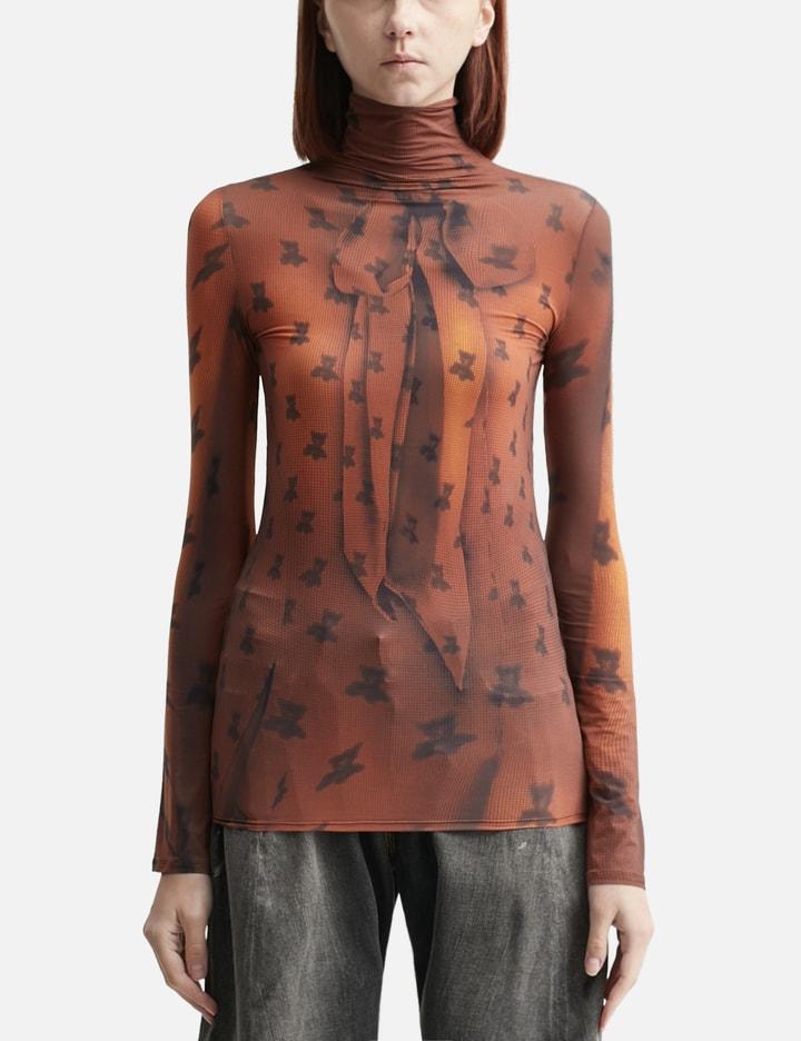 Fitted Print T-Shirt by ACNE STUDIOS