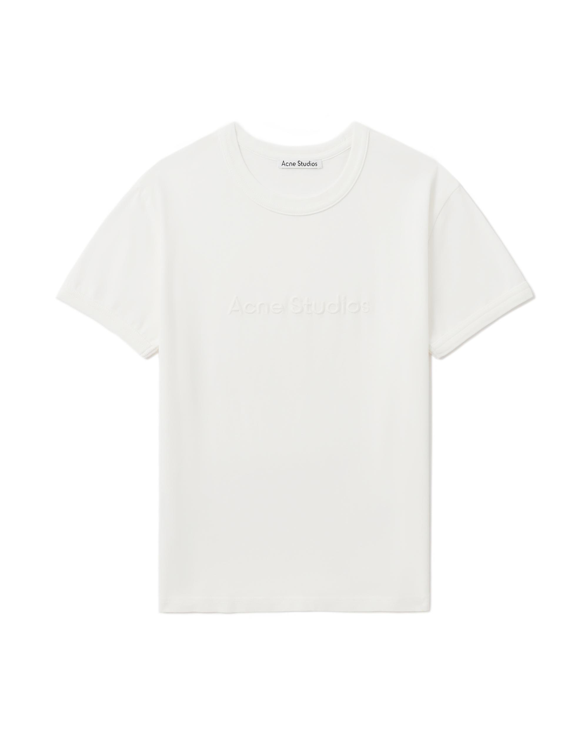 Fitted logo tee by ACNE STUDIOS