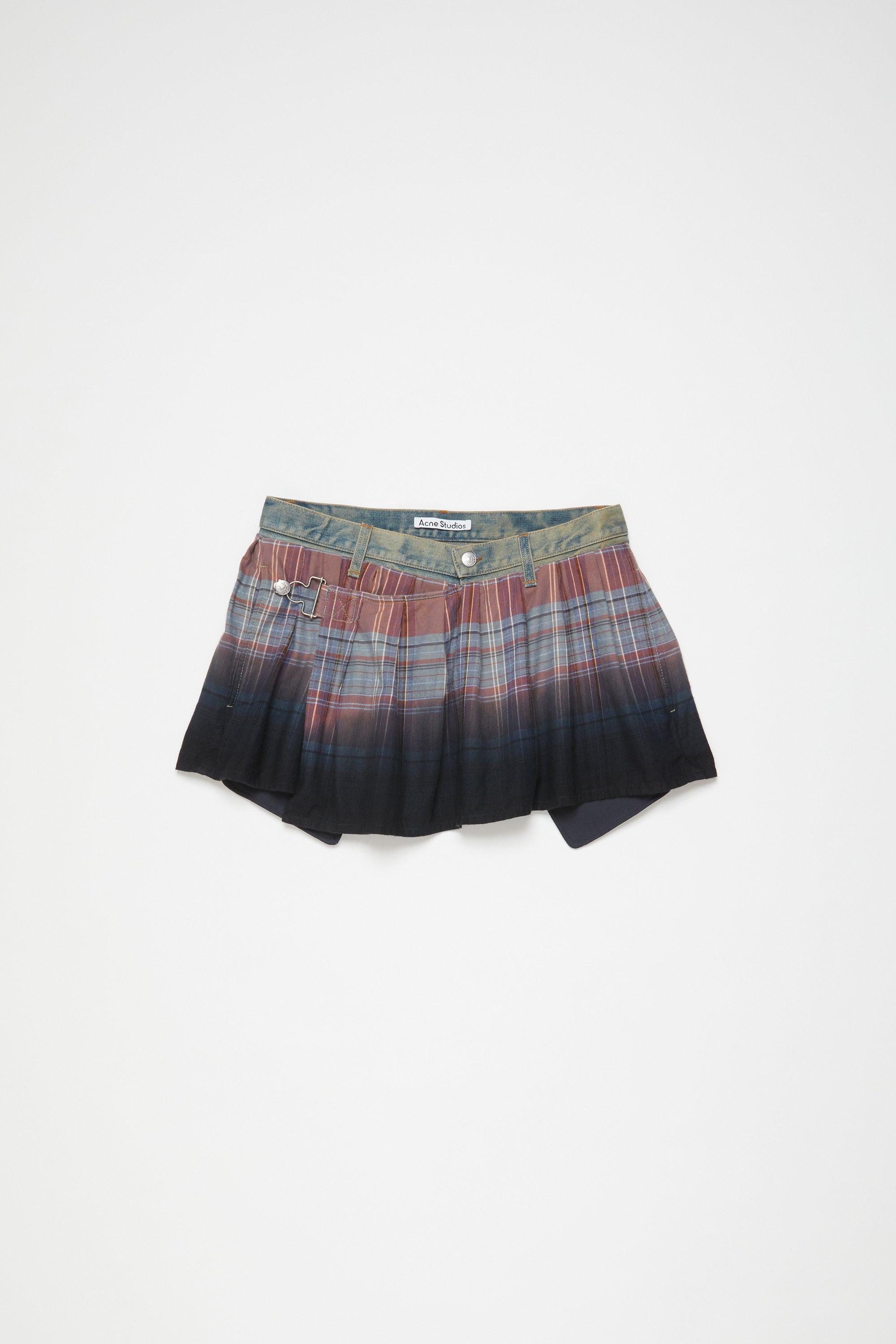 Flannel skirt by ACNE STUDIOS