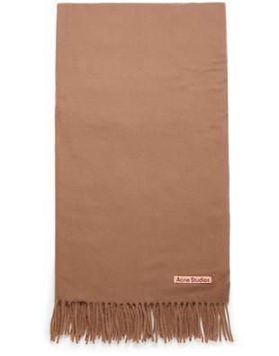 Fringe wool oversized scarf by ACNE STUDIOS