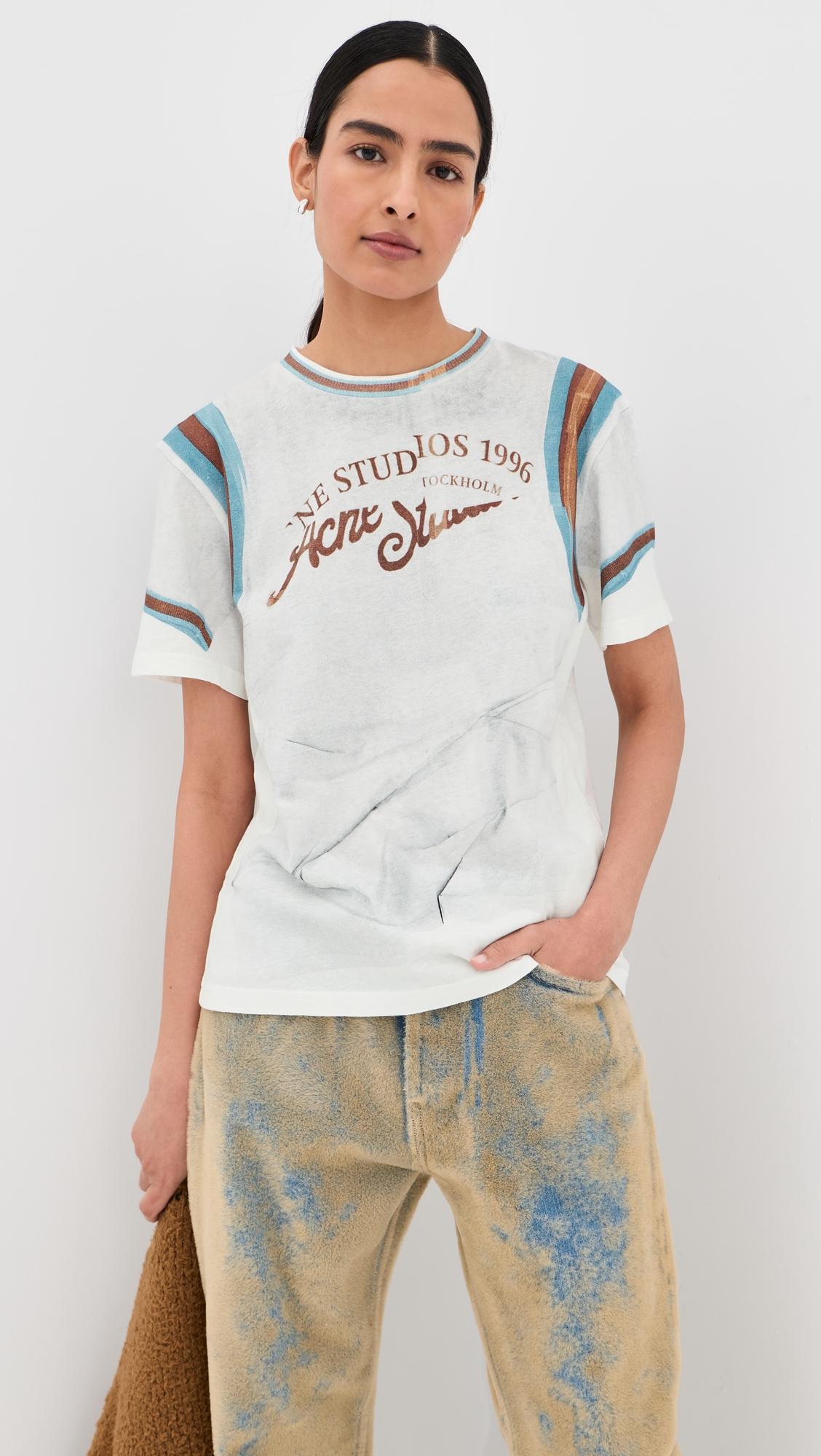 Graphic T-Shirt by ACNE STUDIOS
